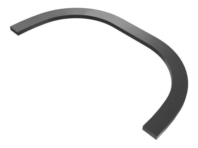 601-0181: Rear Support Window Plate 6010181 купить