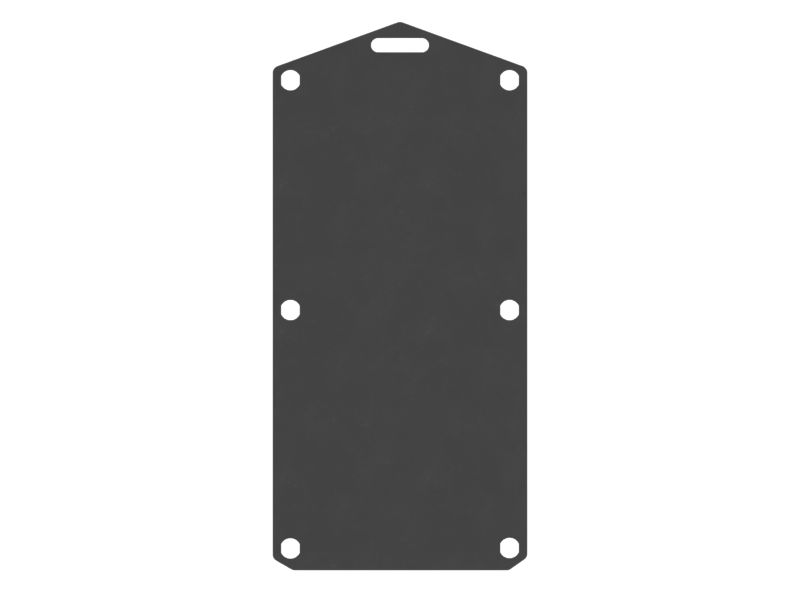 646-4824: 4mm Mulching Head Frame Mounting Plate 6464824 купить