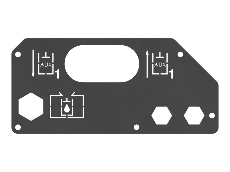 646-4941: 2mm Mulching Head Frame Mounting Plate 6464941 купить