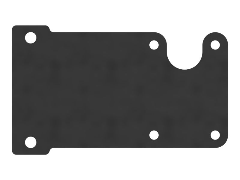 526-2879: 12mm Water Lines Mounting Plate 5262879 купить
