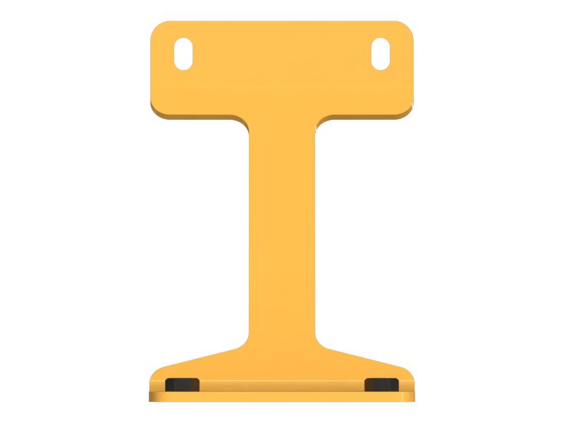 644-9387: 6mm Thick Walkway Plate Mounting Bracket 6449387 купить