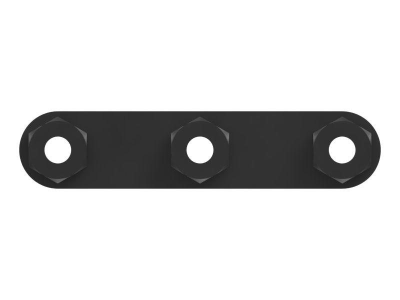 626-8800: 3mm Thick Cabin Door Hinge Plate 6268800 купить