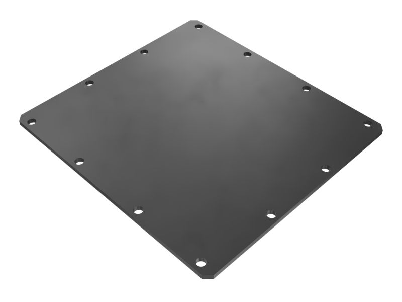 648-0844: Undercarriage Panel Mounting Plate 6480844 купить