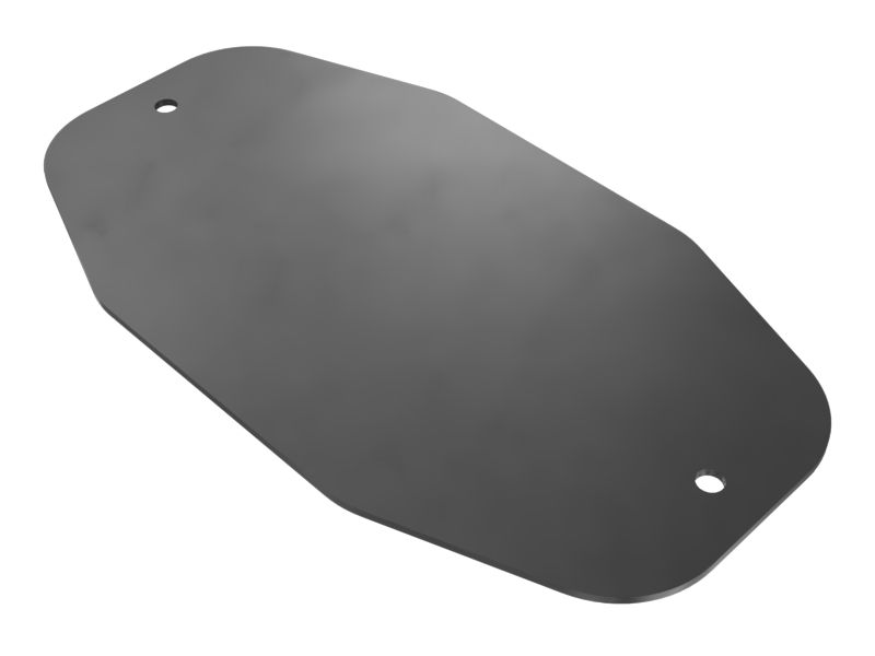 613-1430: 4mm Thick Boom Section Cover Plate 613-1430 Caterpillar
