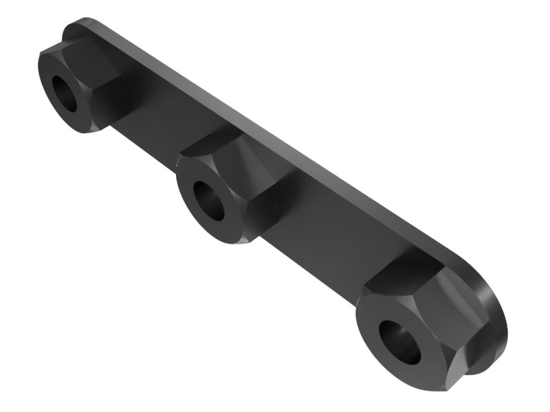 626-8800: 3mm Thick Cabin Door Hinge Plate 6268800 купить