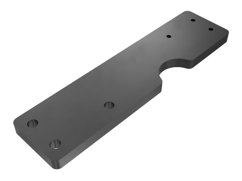 583-1957: 19mm Thick Truck Fender Mounting Plate 5831957 купить