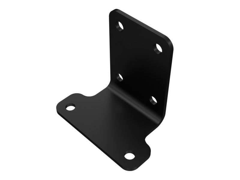 636-8541: 4mm Thickness Solenoid Valve Mounting Plate