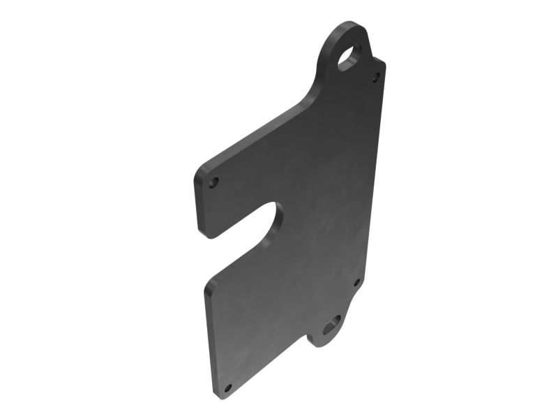 656-0352: 4mm Thick Wiring Controller Base Plate | CATCorp
