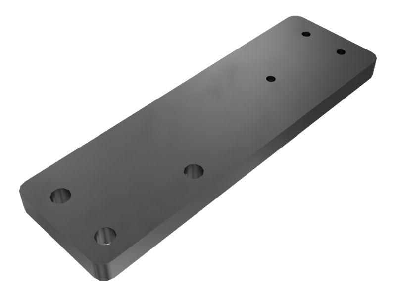 583-1952: 19mm Thick Truck Fender Mounting Plate 5831952 купить