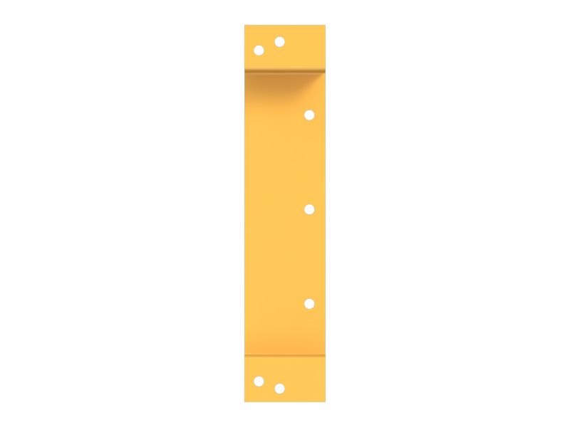 633-3137: 4mm Thick Bus Bar Mounting Bracket 6333137 купить