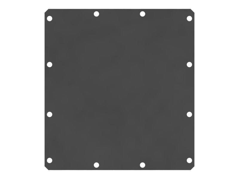 648-0844: Undercarriage Panel Mounting Plate 6480844 купить