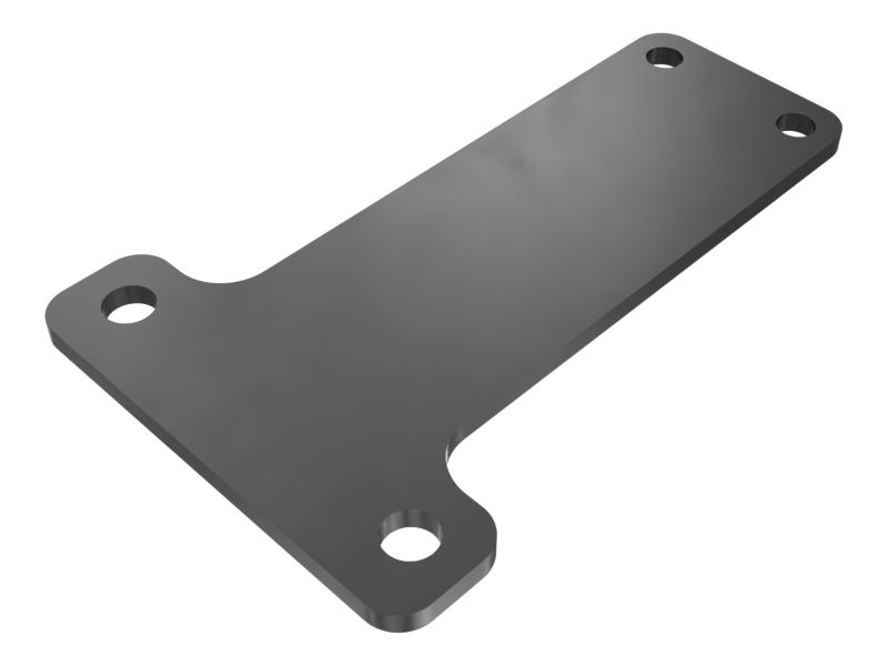 616-0341: 5mm Thick Hydraulic Lines Bracket 6160341 купить