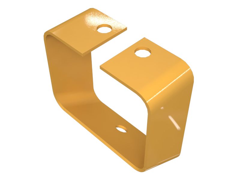 435-6868: 3mm Warning Horn Mounting Bracket 4356868 купить