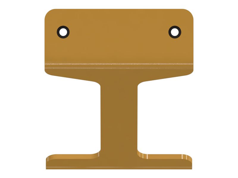 644-9387: 6mm Thick Walkway Plate Mounting Bracket 6449387 купить
