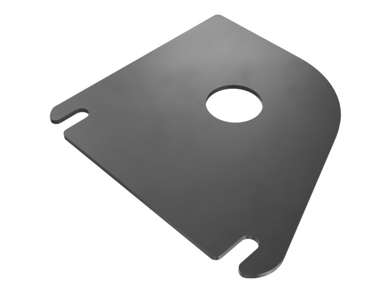 619-0725: 4mm Thick Coupler Lines Mounting Plate 6190725 купить
