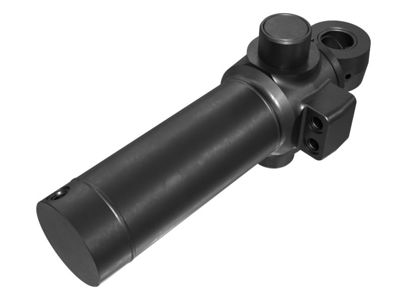 651-4332: 100mm Bore Diameter Hydraulic Swing Cylinder 651-4332 Caterpillar