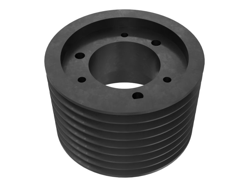 612-9366: 235mm OD Fan Drive Pulley 6129366 купить
