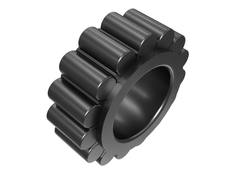 617-2350: 101.6mm ID Inner Race Roller Bearing 617-2350 Caterpillar