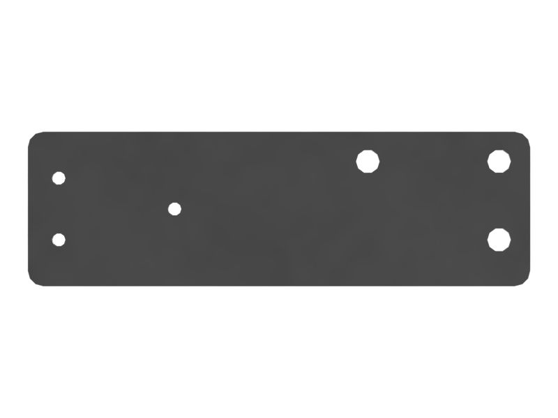 583-1952: 19mm Thick Truck Fender Mounting Plate 5831952 купить
