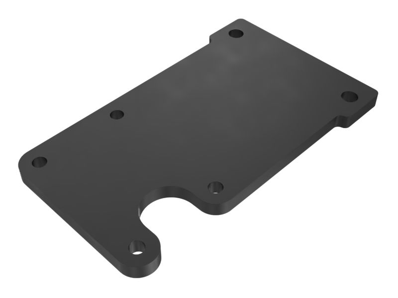 526-2879: 12mm Water Lines Mounting Plate 5262879 купить