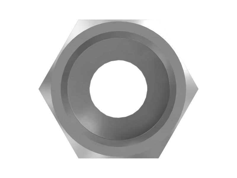 642-7591: Lubrication Pump Tank Level Indicator Nut 6427591 купить