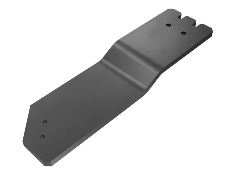 651-7356: Hood Enclosure Handrail Support 651-7356 Caterpillar