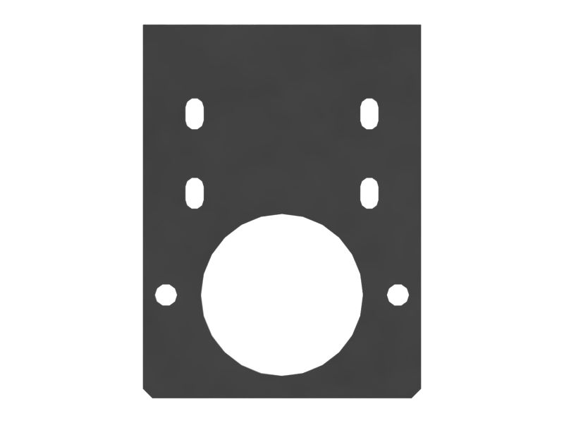 513-8993: 10mm Drive Coupling Mounting Plate 5138993 купить