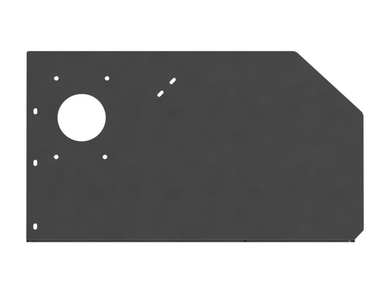 615-1538: 4mm Thick Front Enclosure Guard 6151538 купить