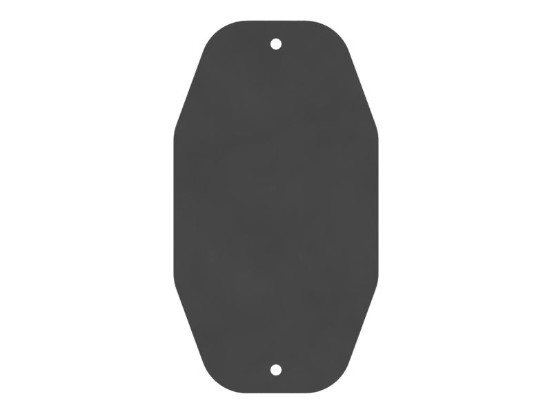 613-1430: 4mm Thick Boom Section Cover Plate 6131430 购买