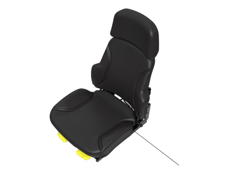 443-8219: Vinyl Suspension Seat 4438219 купить