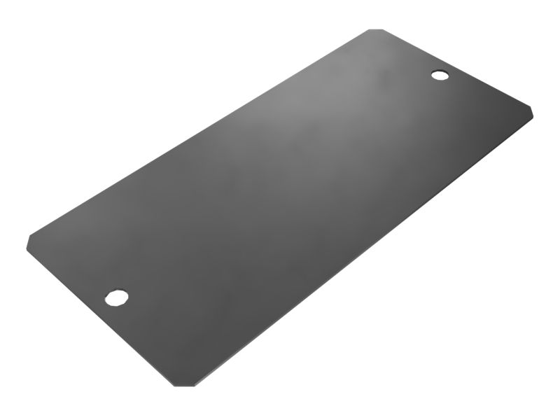 368-1018: 2.5mm Thick Bottom Guard Sheet 3681018 купить