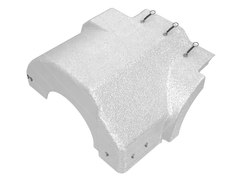 647-2949: Turbocharger Heat Shield 6472949 купить
