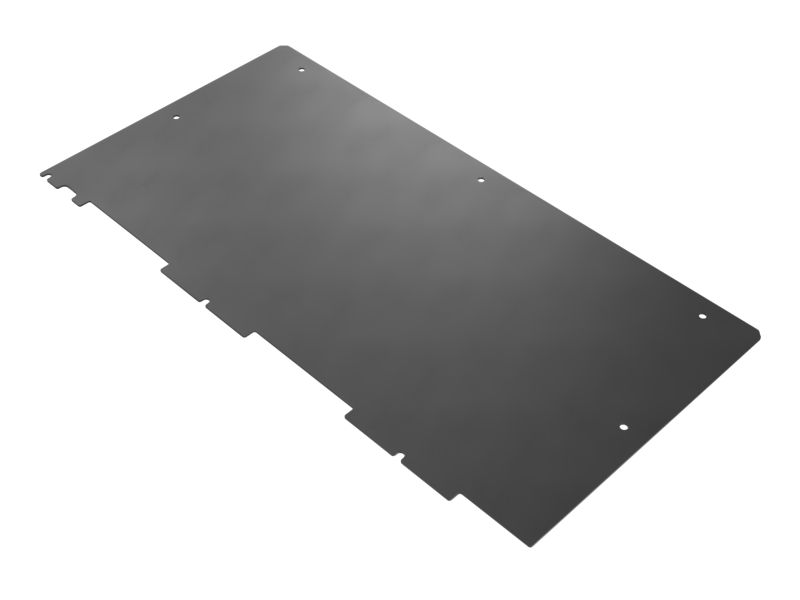 582-9192: 3mm Thick Cabin Sound Panel Mounting Plate 582-9192 Caterpillar