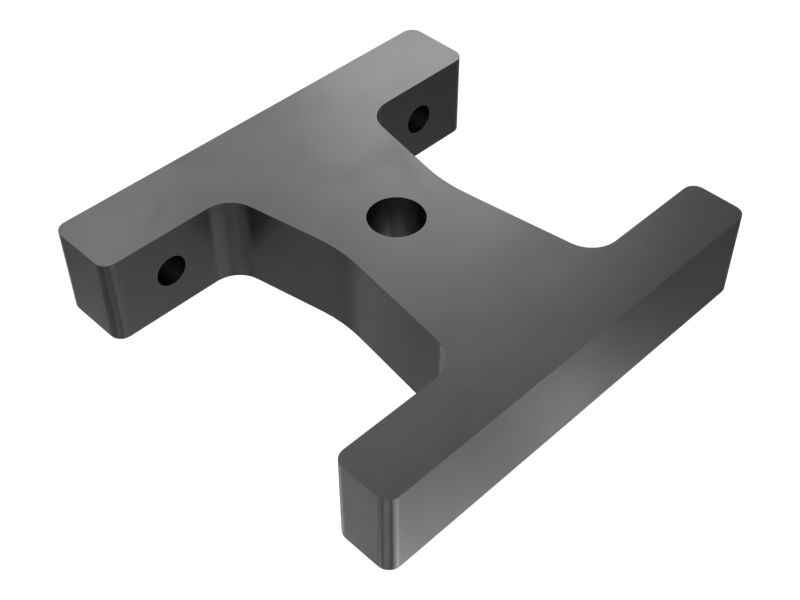 640-5411: Swing Gear Scraper Mounting Bracket 6405411 купить