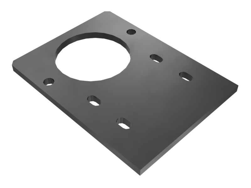 513-8993: 10mm Drive Coupling Mounting Plate 5138993 купить