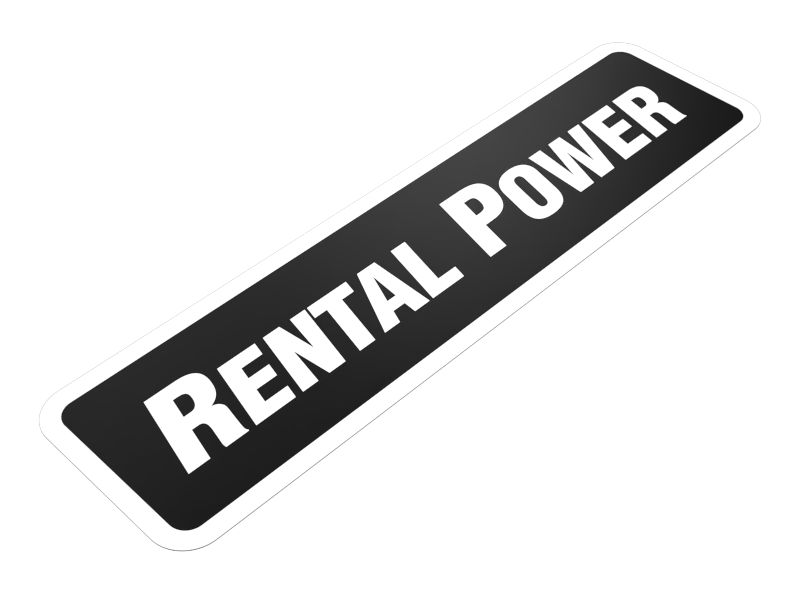 592-4905: Rental Power Identification Film 5924905 купить