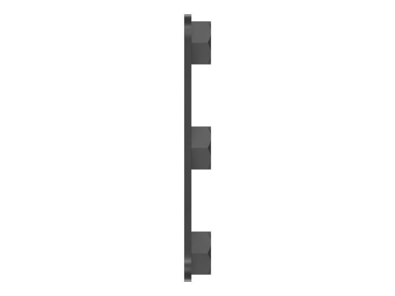 626-8800: 3mm Thick Cabin Door Hinge Plate 6268800 купить