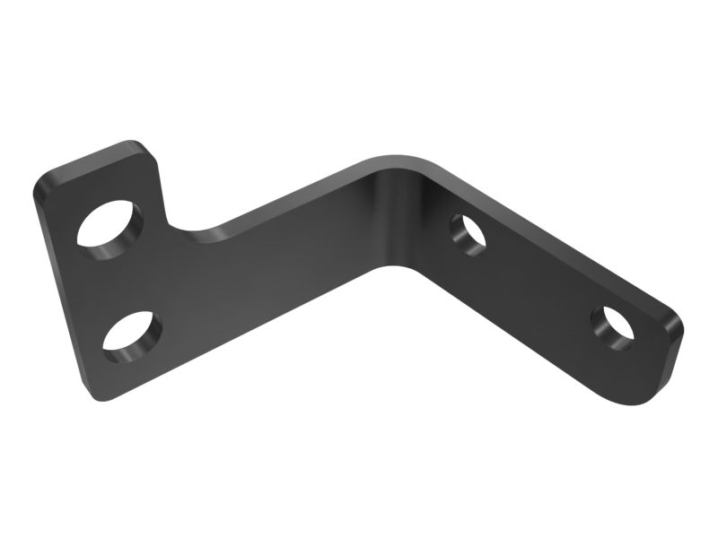 649-2033: 6mm Hydraulic Lines Mounting Plate 649-2033 Caterpillar
