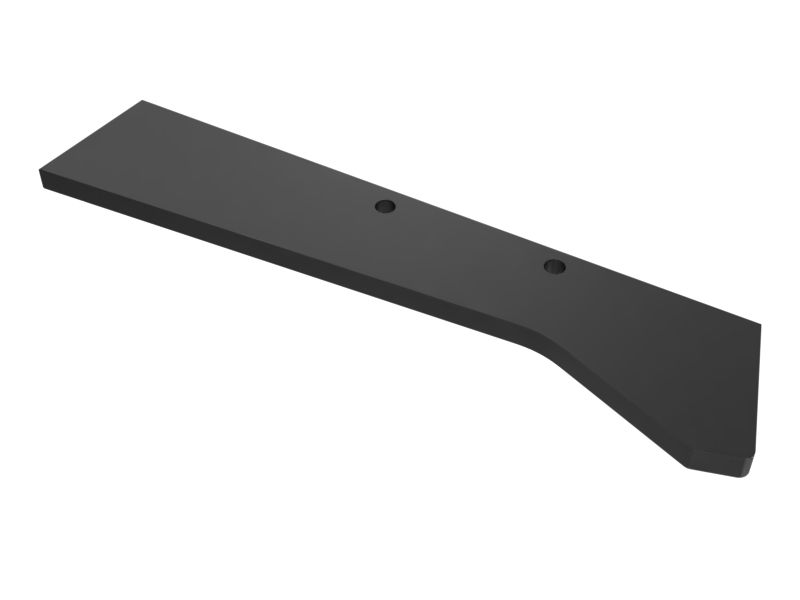 656-2454: 50mm Bucket Bar Plate 656-2454 Caterpillar