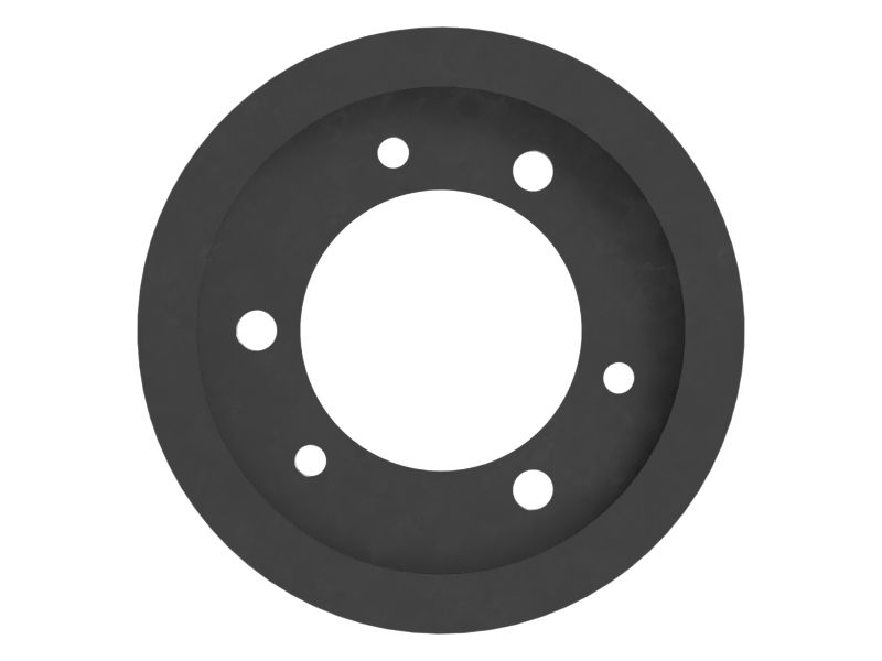 612-9366: 235mm OD Fan Drive Pulley 6129366 купить