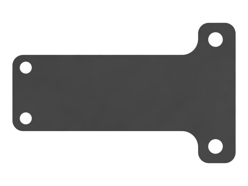 616-0341: 5mm Thick Hydraulic Lines Bracket 6160341 купить