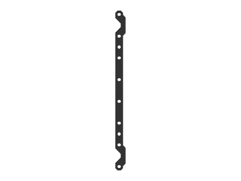 599-5270: 8mm Thick Front Mounting Guard Plate 5995270 купить