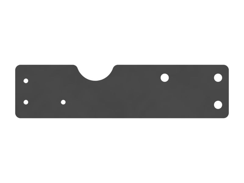 583-1957: 19mm Thick Truck Fender Mounting Plate 5831957 купить