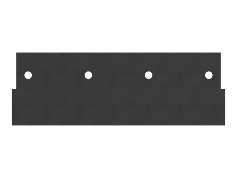 644-2302: 6mm Frame Deck Dust Seal 6442302 купить