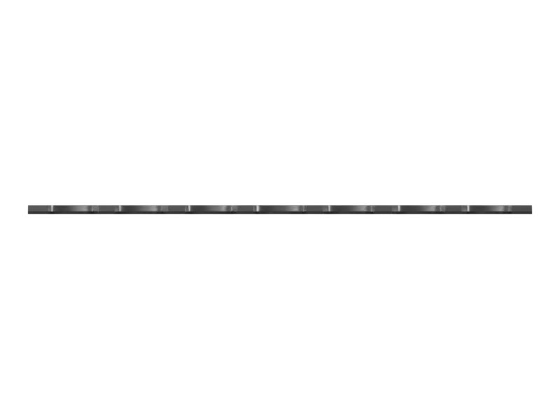 556-5734: 80mm Thick Bucket Cutting Edge 5565734 купить