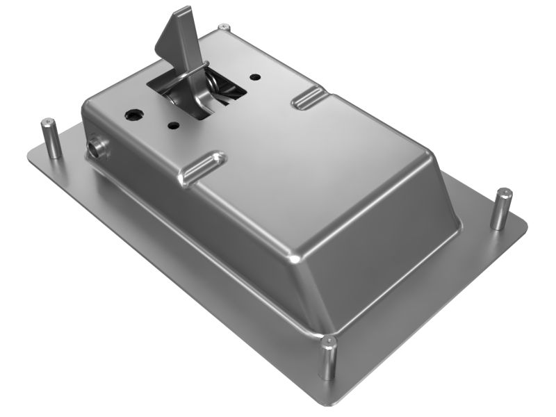 505-5963: 180mm Length Pump Compartment Access Door Latch | Cat