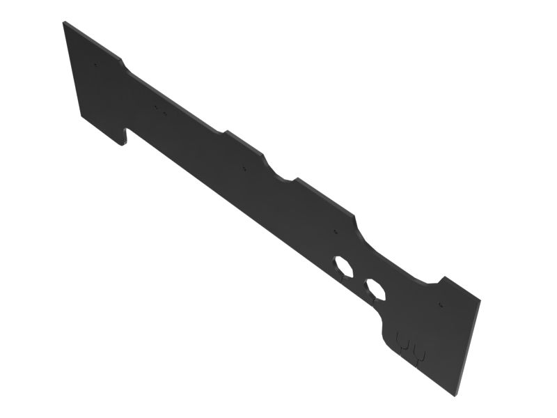 583-9472: 6mm Radiator Shroud Seal 583-9472 Caterpillar