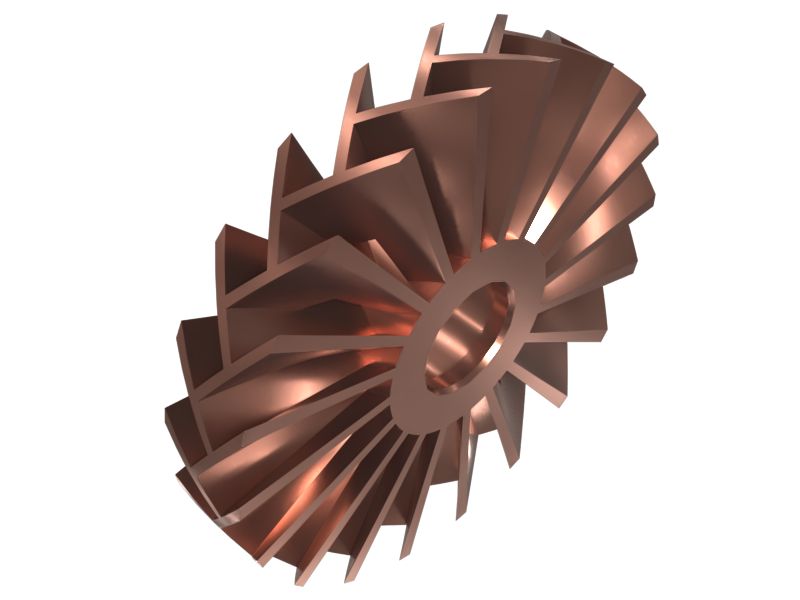 318-2562: 142.72mm Diameter Impeller | Cat® Parts Store