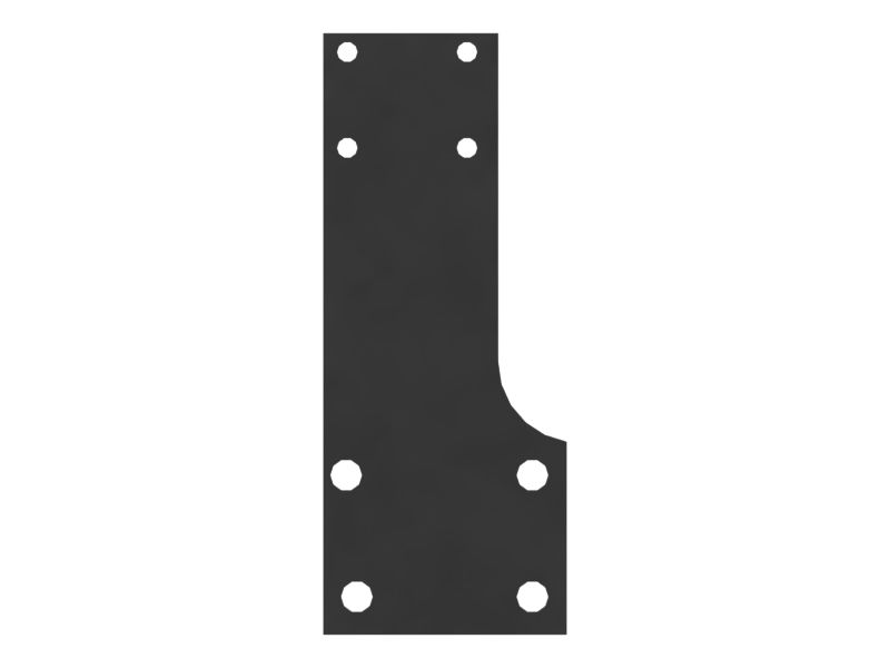 487-2897: Left Side Transmission Test Bench Bracket 4872897 купить