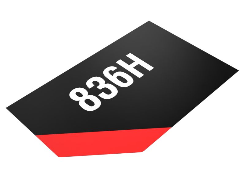 291-5566: Cat 836H Identification Film | CATCorp